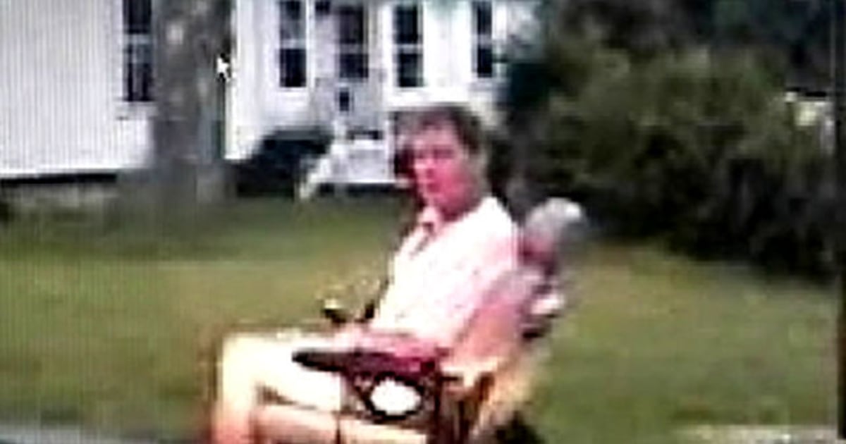 Caught on cam DUI on stolen wheelchair